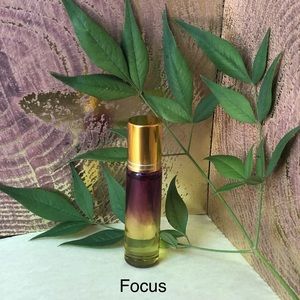 Custom DOTERRA Essential Oil Roller Ball: FOCUS